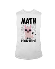 Math is no Prob-Llama Sleeveless Tee thumbnail