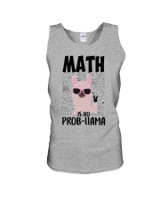 Math is no Prob-Llama Unisex Tank thumbnail