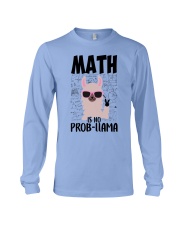 Math is no Prob-Llama Long Sleeve Tee thumbnail