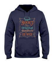 Books the original handheld device Hooded Sweatshirt thumbnail