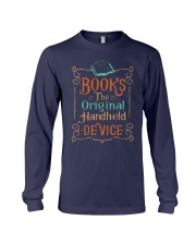 Books the original handheld device Long Sleeve Tee thumbnail