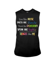 Teach like Me Sleeveless Tee thumbnail