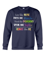 Teach like Me Crewneck Sweatshirt thumbnail