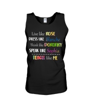 Teach like Me Unisex Tank thumbnail