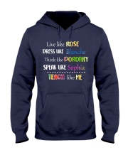 Teach like Me Hooded Sweatshirt thumbnail