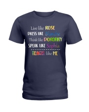 Teach like Me Ladies T-Shirt thumbnail