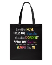 Teach like Me Tote Bag thumbnail