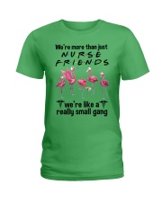 Nurse Friends Ladies T-Shirt tile