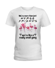 Nurse Friends Ladies T-Shirt front