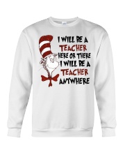 I Will be a Teacher Crewneck Sweatshirt thumbnail