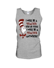I Will be a Teacher Unisex Tank thumbnail