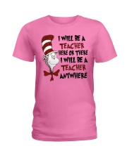I Will be a Teacher Ladies T-Shirt thumbnail