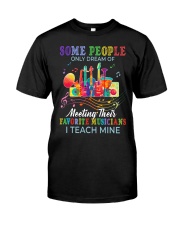 Favorite Musicians Classic T-Shirt front