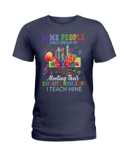 Favorite Musicians Ladies T-Shirt thumbnail
