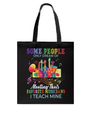 Favorite Musicians Tote Bag thumbnail