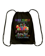 Favorite Musicians Drawstring Bag thumbnail