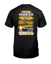 Roof Bod Classic T-Shirt back