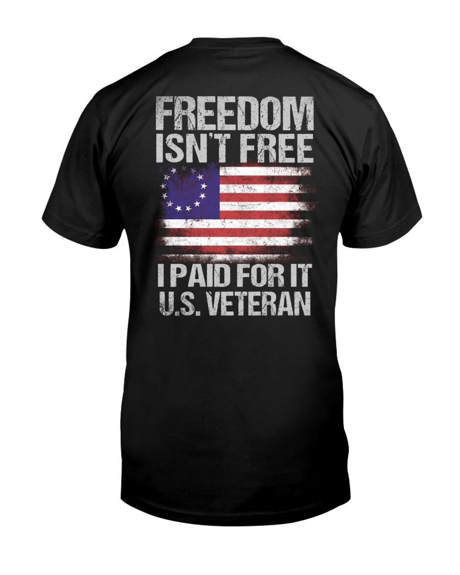 US VETERAN Classic T-Shirt