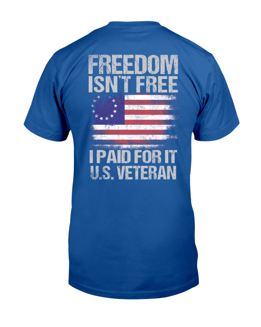 US VETERAN Classic T-Shirt