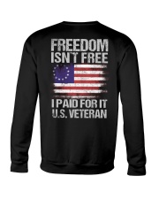 US VETERAN Crewneck Sweatshirt thumbnail