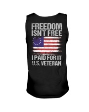 US VETERAN Unisex Tank thumbnail