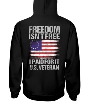 US VETERAN Hooded Sweatshirt thumbnail