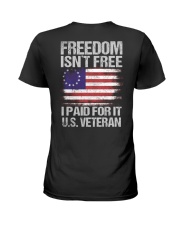 US VETERAN Ladies T-Shirt thumbnail