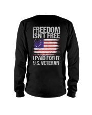 US VETERAN Long Sleeve Tee thumbnail