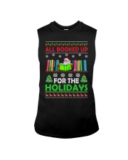 ALL BOOKED UP FOR THE HOLIDAYS Sleeveless Tee thumbnail