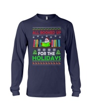 ALL BOOKED UP FOR THE HOLIDAYS Long Sleeve Tee thumbnail