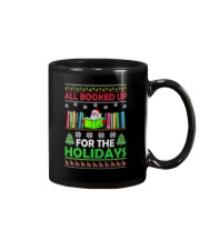 ALL BOOKED UP FOR THE HOLIDAYS Mug thumbnail