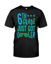 6TH Grade cooler Classic T-Shirt front