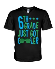 6TH Grade cooler V-Neck T-Shirt thumbnail