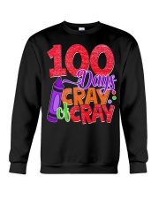 100 DAYS OF CRAY CRAY Crewneck Sweatshirt thumbnail