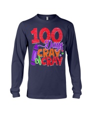 100 DAYS OF CRAY CRAY Long Sleeve Tee thumbnail