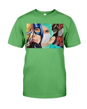 Superheroes wear masks Premium Fit Mens Tee thumbnail