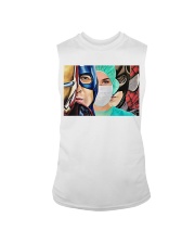 Superheroes wear masks Sleeveless Tee thumbnail