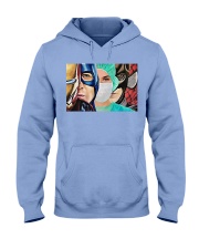 Superheroes wear masks Hooded Sweatshirt thumbnail