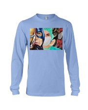 Superheroes wear masks Long Sleeve Tee thumbnail