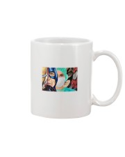 Superheroes wear masks Mug thumbnail