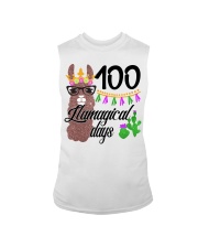 100 LLAMAGICAL DAYS Sleeveless Tee thumbnail