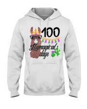 100 LLAMAGICAL DAYS Hooded Sweatshirt thumbnail