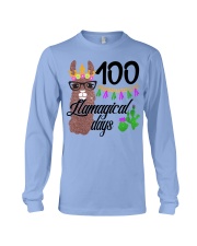 100 LLAMAGICAL DAYS Long Sleeve Tee thumbnail