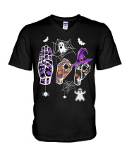 Special Education Halloween V-Neck T-Shirt thumbnail