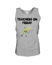 TEACHERS ON FRIDAY Unisex Tank thumbnail