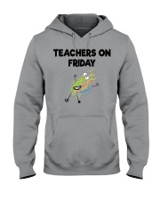 TEACHERS ON FRIDAY Hooded Sweatshirt thumbnail
