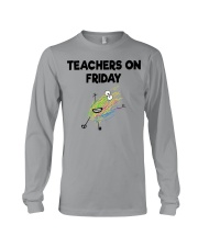 TEACHERS ON FRIDAY Long Sleeve Tee thumbnail
