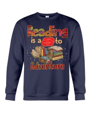 Reading adventure Crewneck Sweatshirt thumbnail