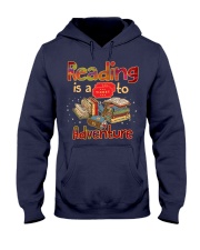 Reading adventure Hooded Sweatshirt thumbnail