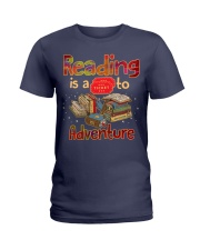 Reading adventure Ladies T-Shirt thumbnail